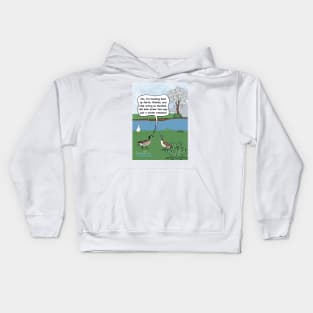 Flying North Kids Hoodie